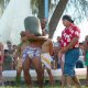 88- Le veteran de l'epreuve a des difficultes avec sa pierre de 100kg 